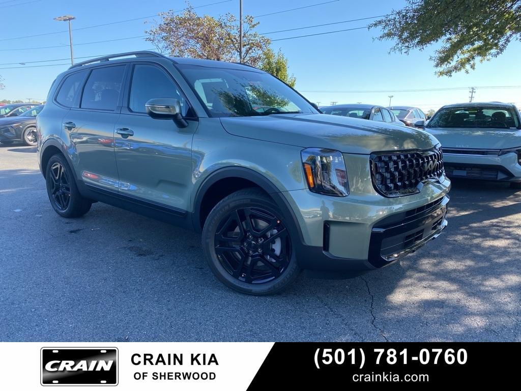new 2025 Kia Telluride car, priced at $48,475