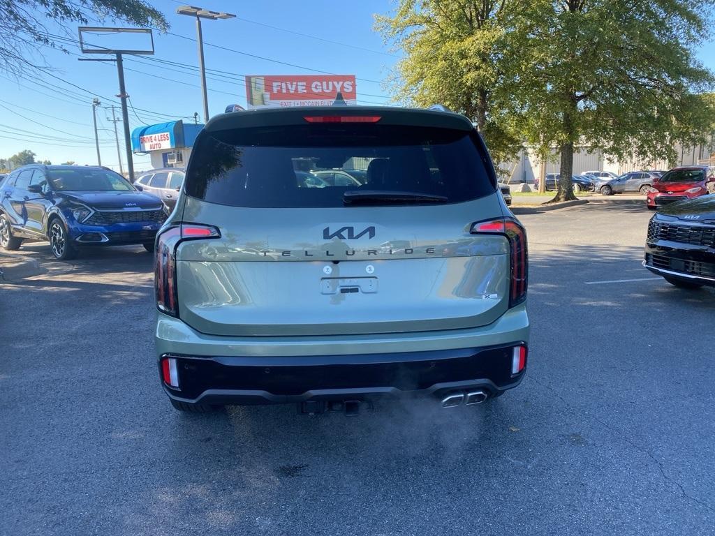 new 2025 Kia Telluride car, priced at $48,475
