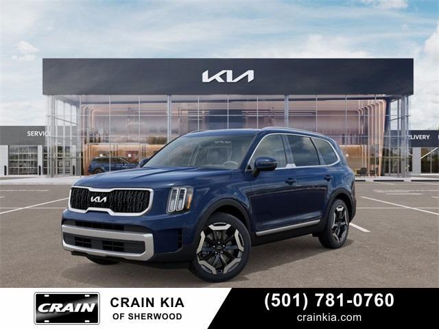 new 2025 Kia Telluride car, priced at $45,280