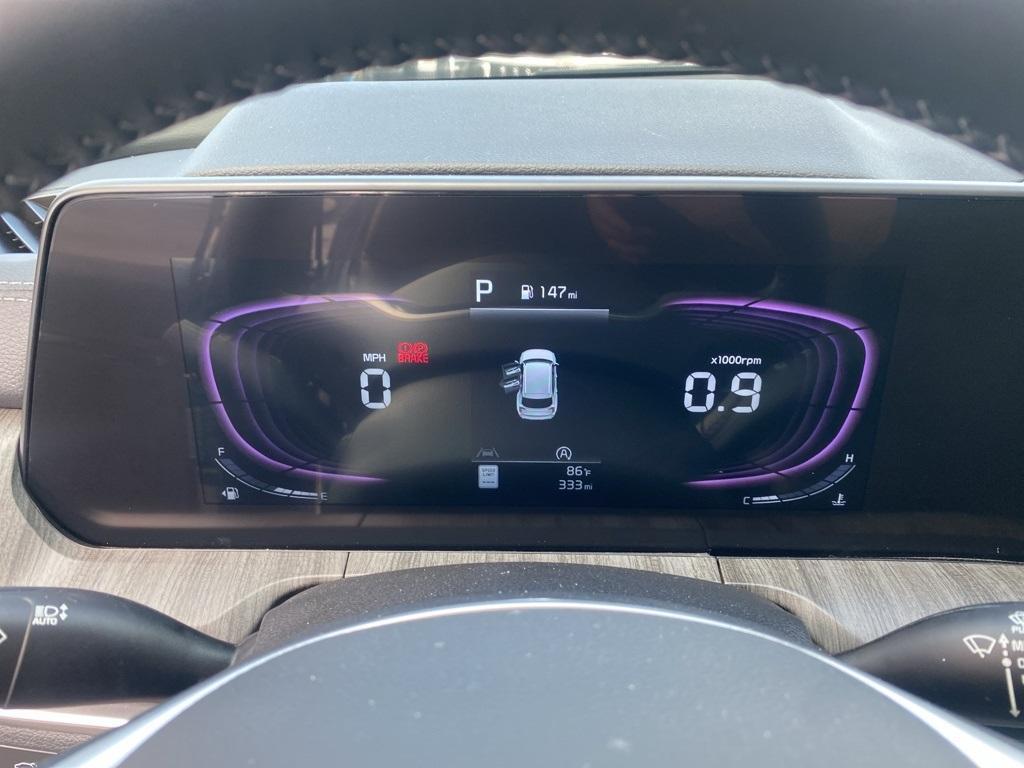 new 2025 Kia Telluride car, priced at $43,910