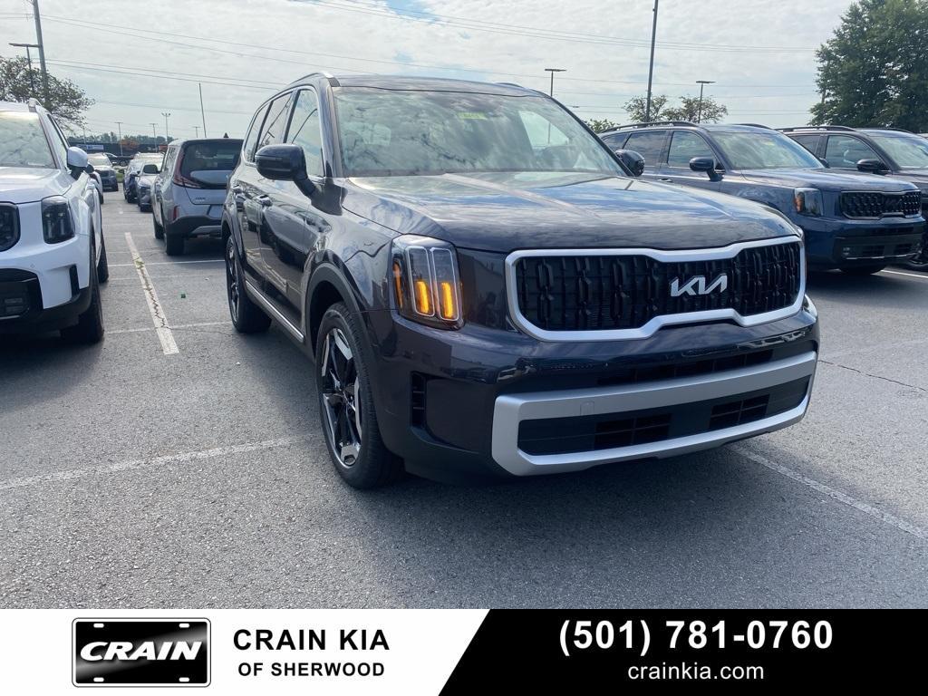 new 2025 Kia Telluride car, priced at $43,910