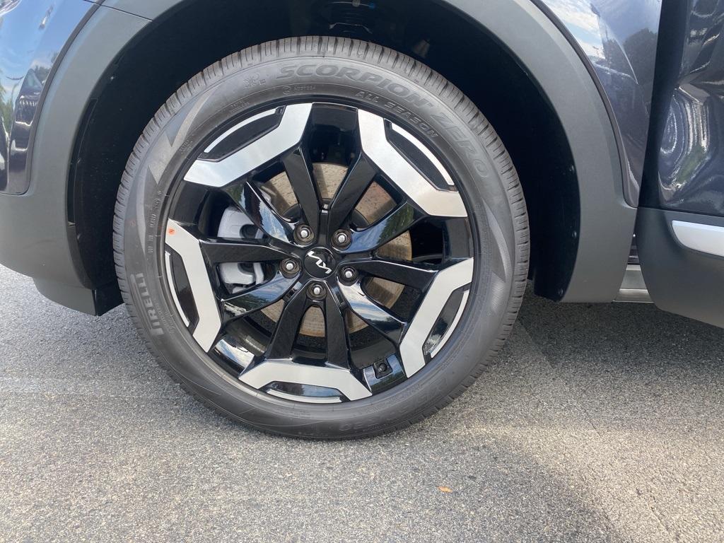 new 2025 Kia Telluride car, priced at $43,910