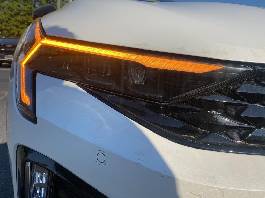 new 2026 Kia K5 car, priced at $39,780