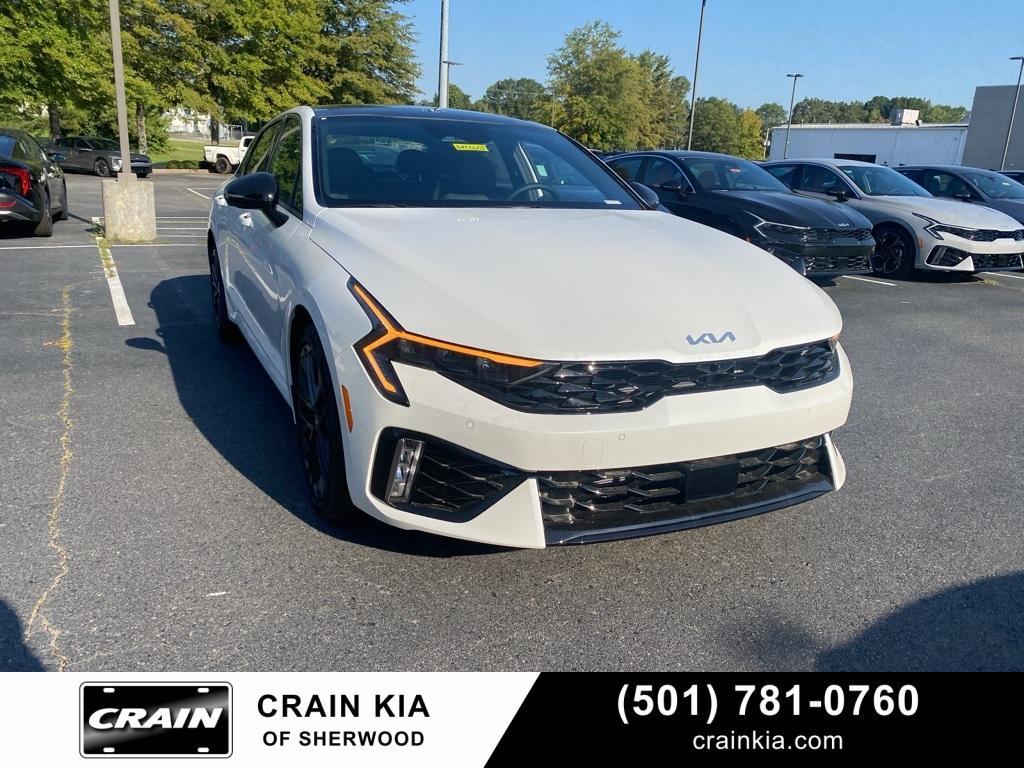 new 2026 Kia K5 car, priced at $39,780