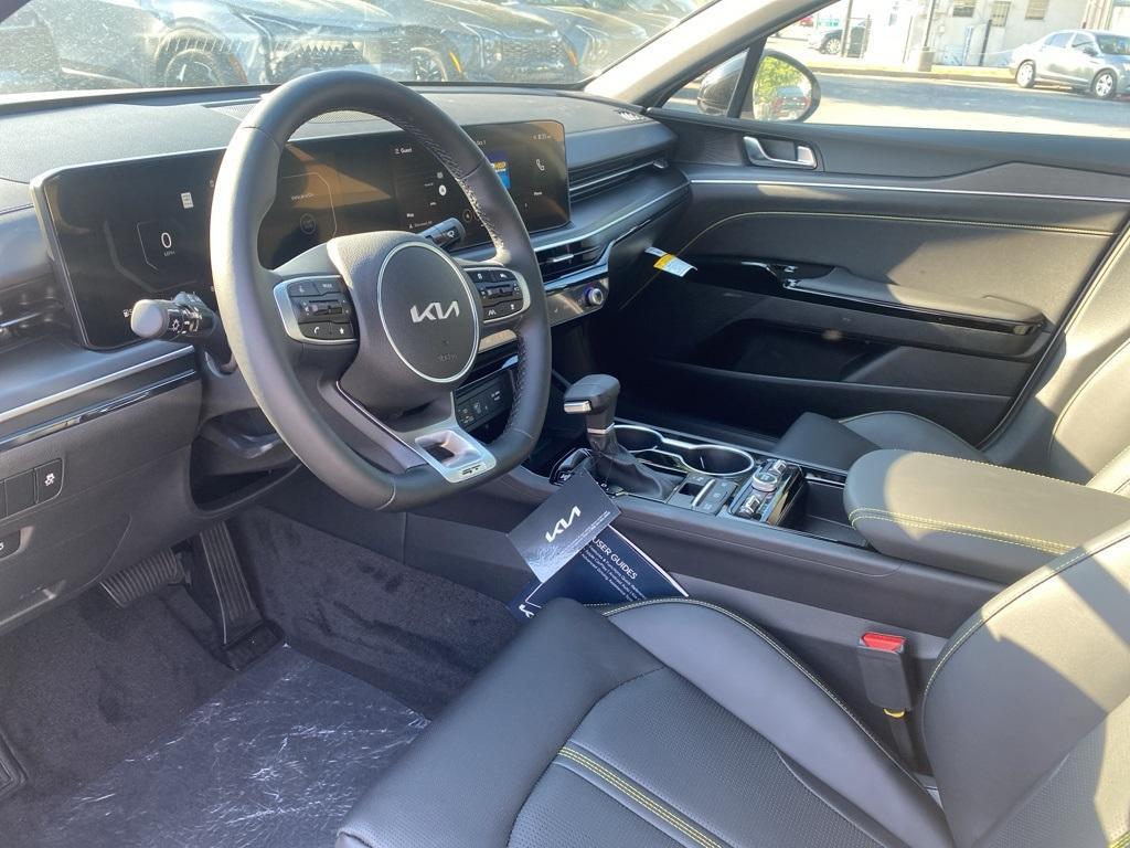 new 2026 Kia K5 car, priced at $39,780