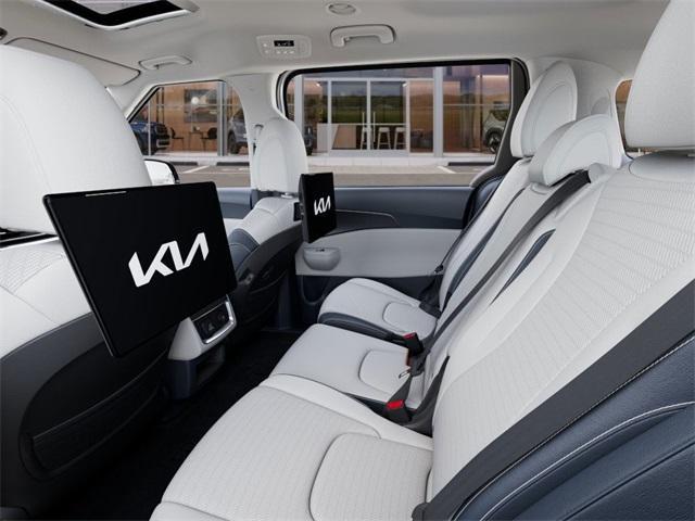 new 2025 Kia Carnival car, priced at $54,760