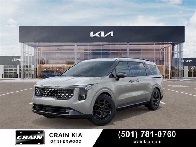 new 2025 Kia Carnival car, priced at $54,760