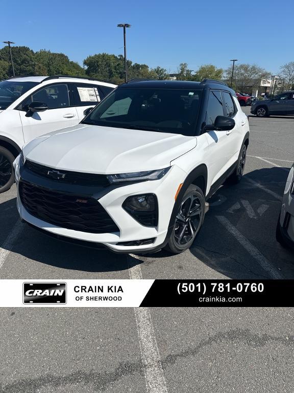 used 2021 Chevrolet TrailBlazer car, priced at $22,587