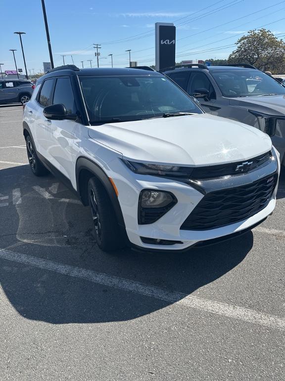 used 2021 Chevrolet TrailBlazer car, priced at $22,587