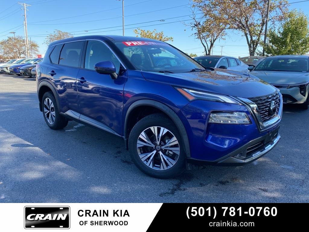 used 2021 Nissan Rogue car, priced at $20,894