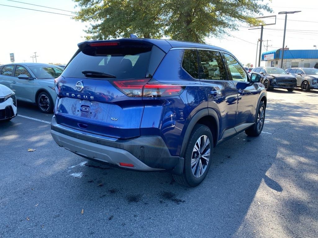 used 2021 Nissan Rogue car, priced at $20,894
