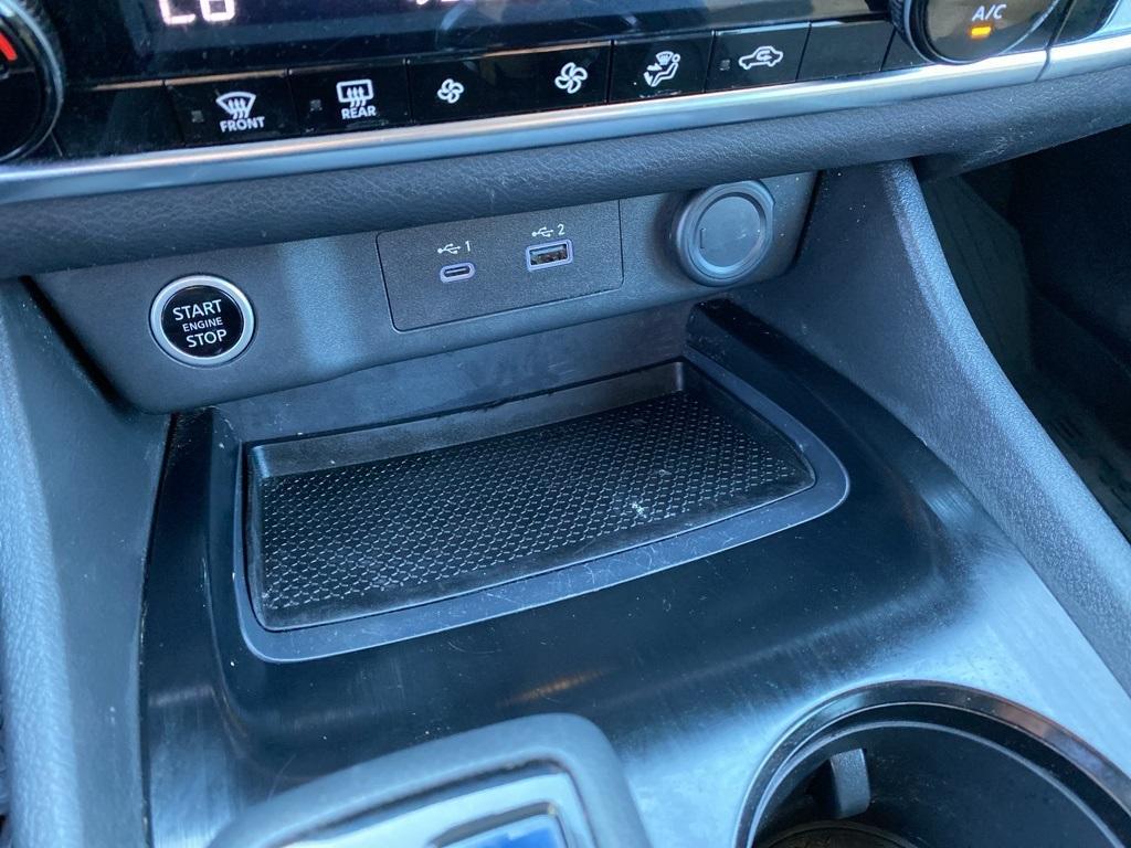 used 2021 Nissan Rogue car, priced at $20,894