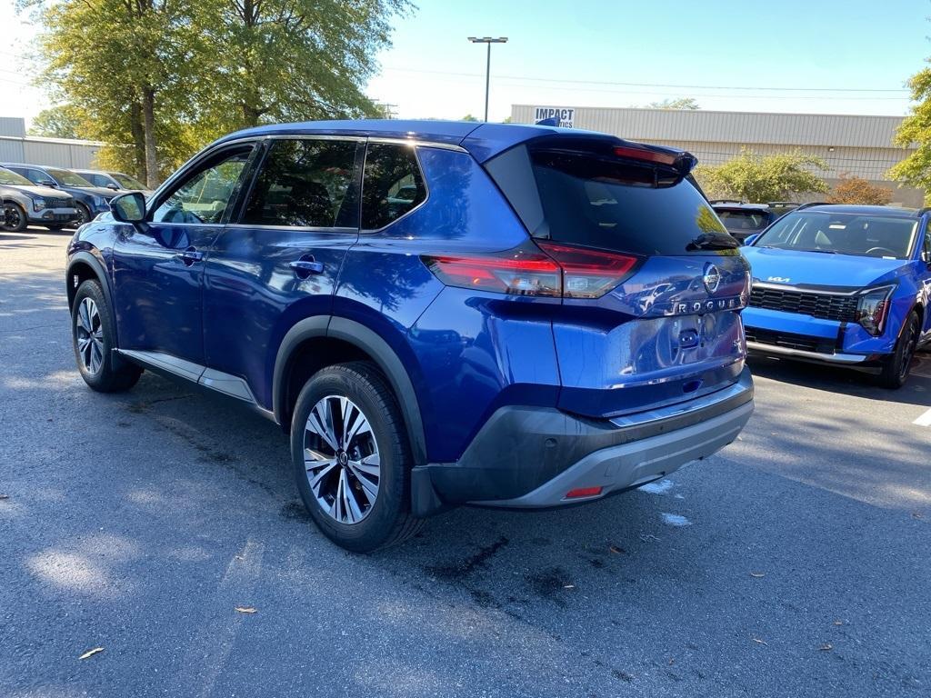 used 2021 Nissan Rogue car, priced at $20,894