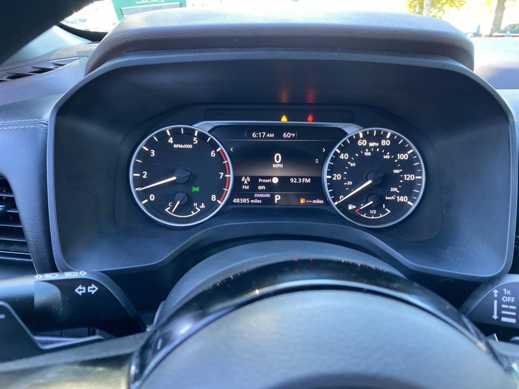 used 2021 Nissan Rogue car, priced at $20,894