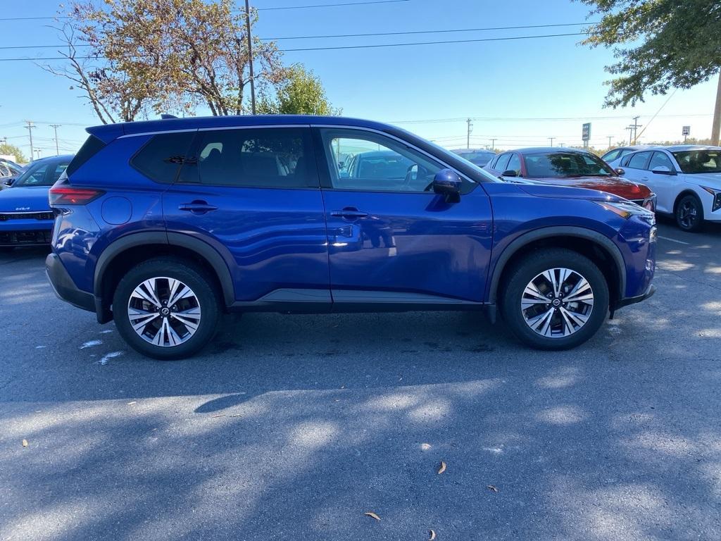 used 2021 Nissan Rogue car, priced at $20,894