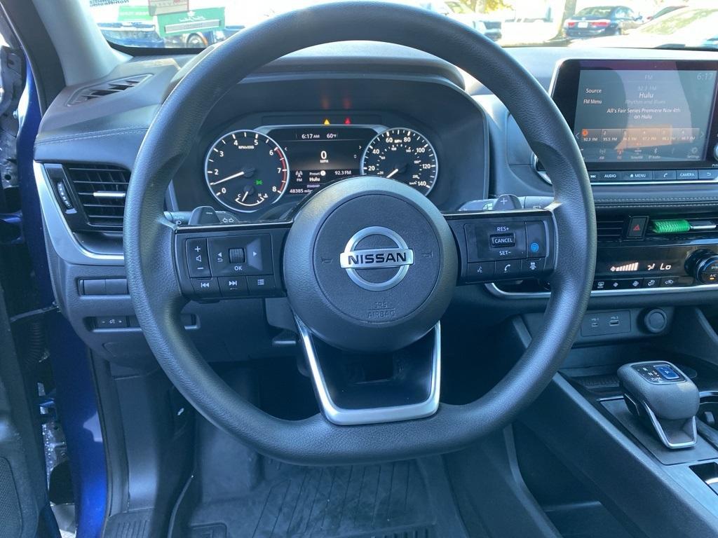 used 2021 Nissan Rogue car, priced at $20,894