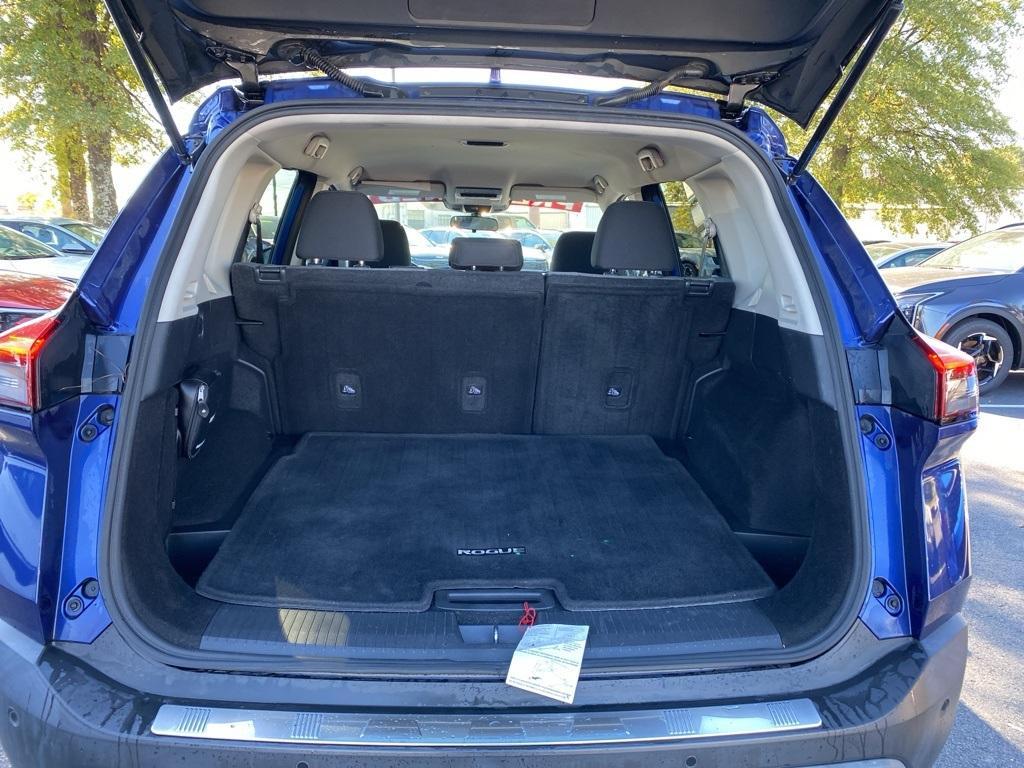 used 2021 Nissan Rogue car, priced at $20,894