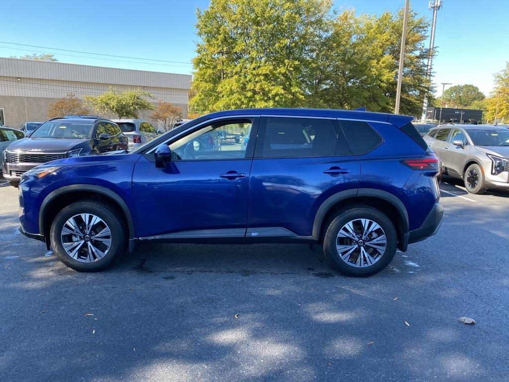 used 2021 Nissan Rogue car, priced at $20,894