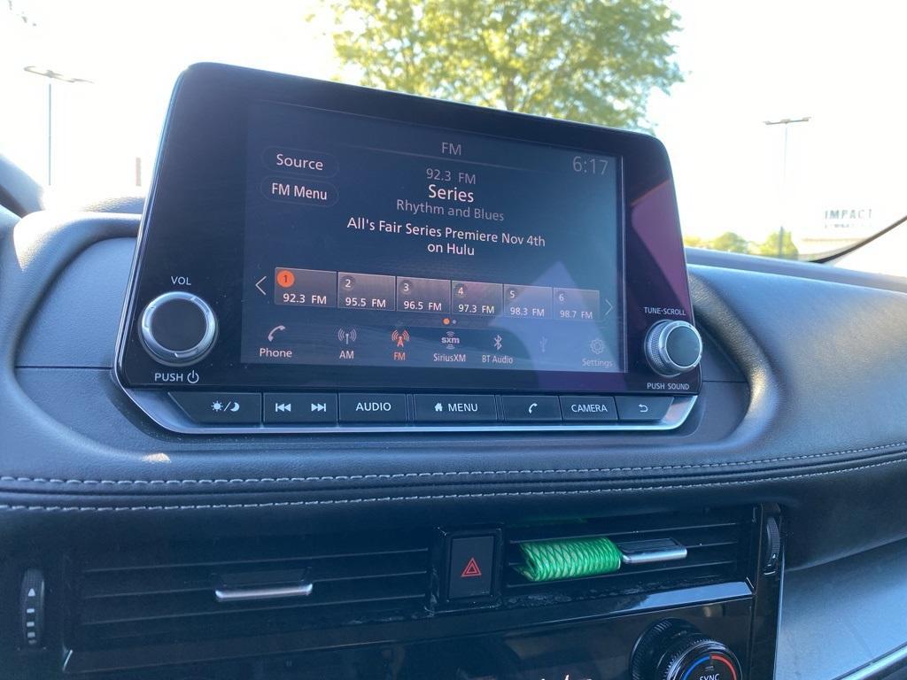 used 2021 Nissan Rogue car, priced at $20,894