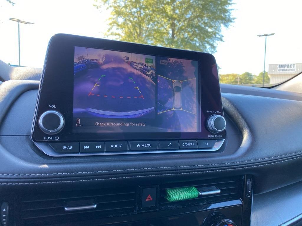 used 2021 Nissan Rogue car, priced at $20,894