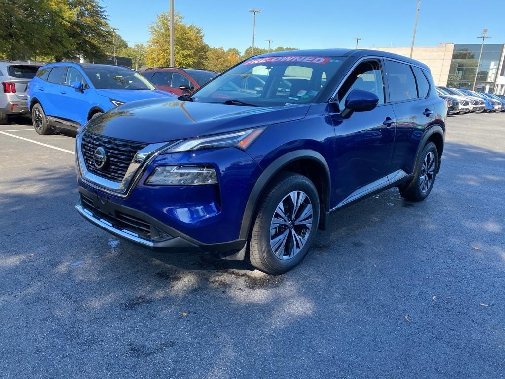 used 2021 Nissan Rogue car, priced at $20,894