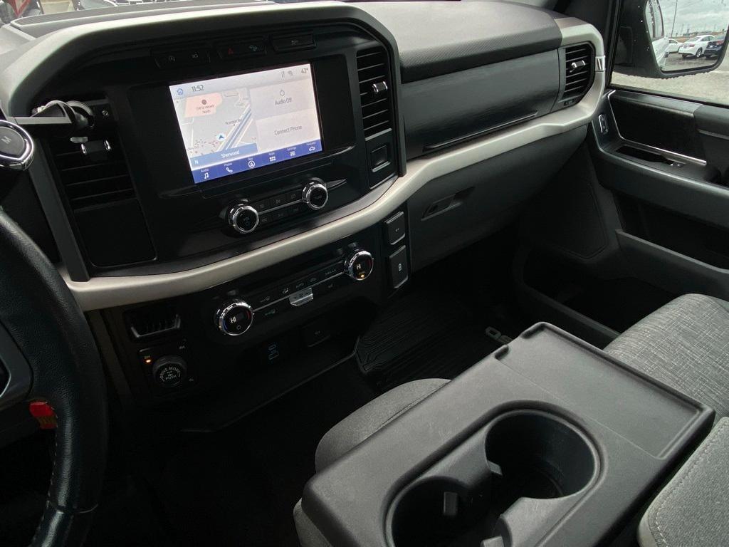 used 2021 Ford F-150 car, priced at $32,199