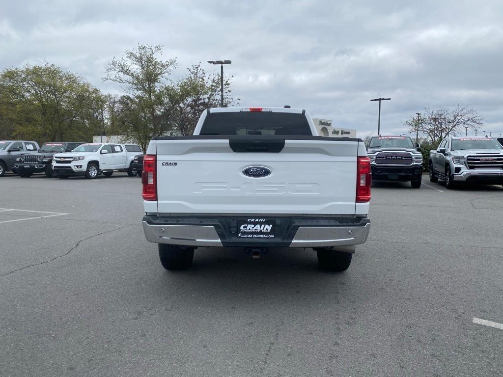 used 2021 Ford F-150 car, priced at $32,199
