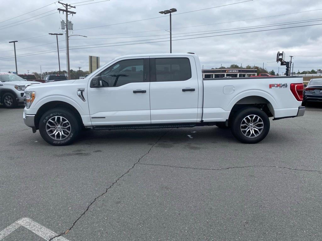 used 2021 Ford F-150 car, priced at $32,199