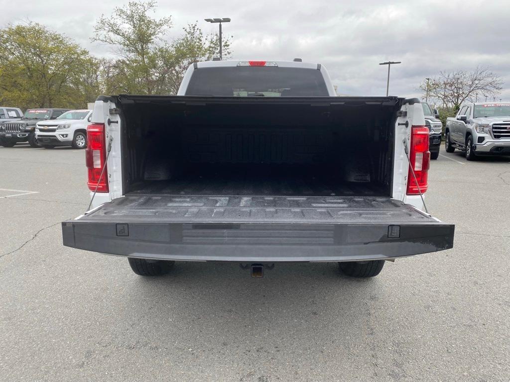 used 2021 Ford F-150 car, priced at $32,199