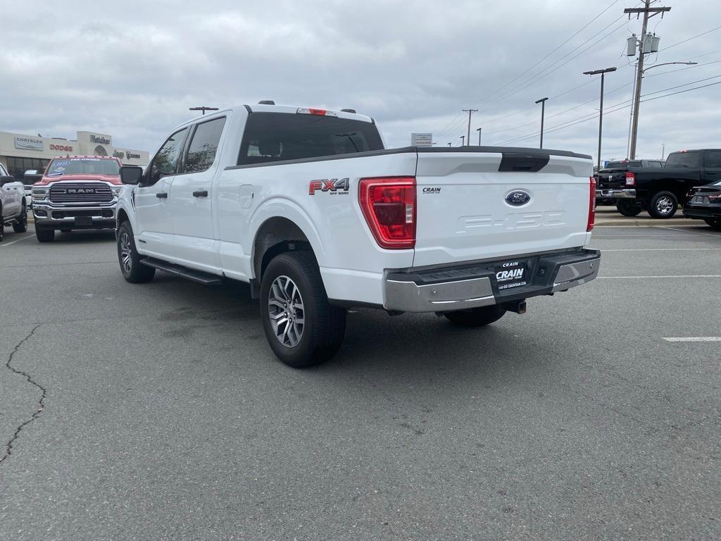used 2021 Ford F-150 car, priced at $32,199