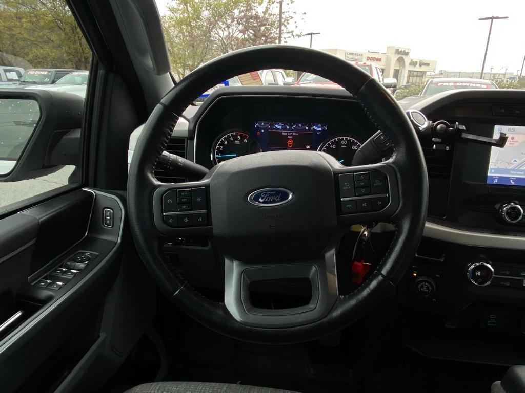 used 2021 Ford F-150 car, priced at $32,199