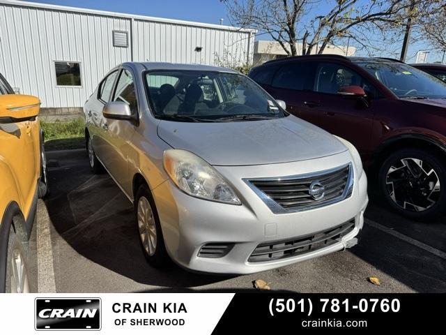 used 2013 Nissan Versa car, priced at $6,056