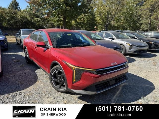 new 2025 Kia K4 car, priced at $25,540