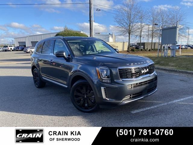 used 2022 Kia Telluride car, priced at $30,663