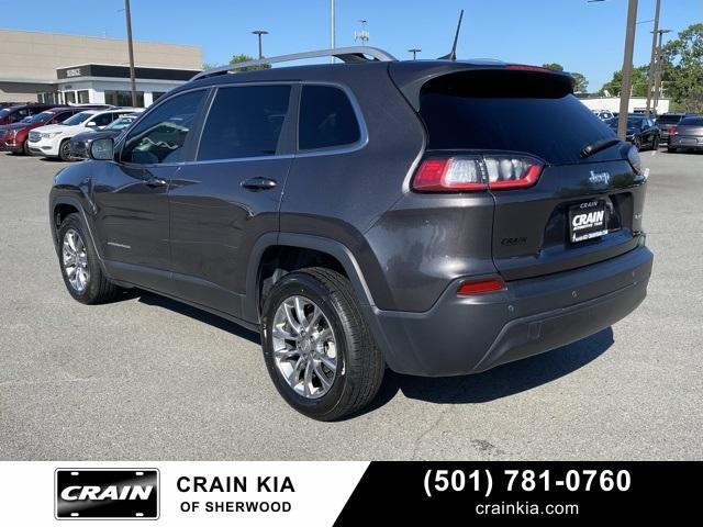 used 2020 Jeep Cherokee car, priced at $18,500