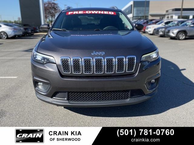 used 2020 Jeep Cherokee car, priced at $18,500