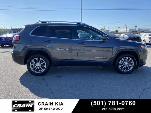 used 2020 Jeep Cherokee car, priced at $18,500