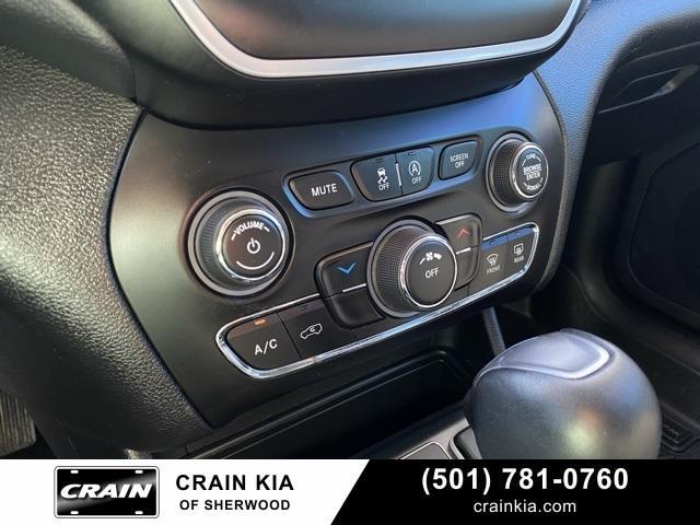 used 2020 Jeep Cherokee car, priced at $18,500