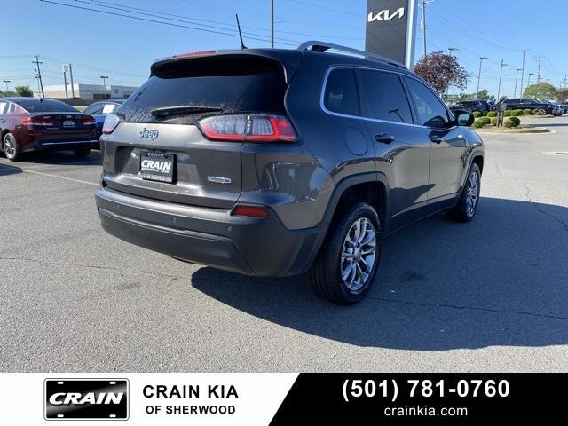 used 2020 Jeep Cherokee car, priced at $18,500