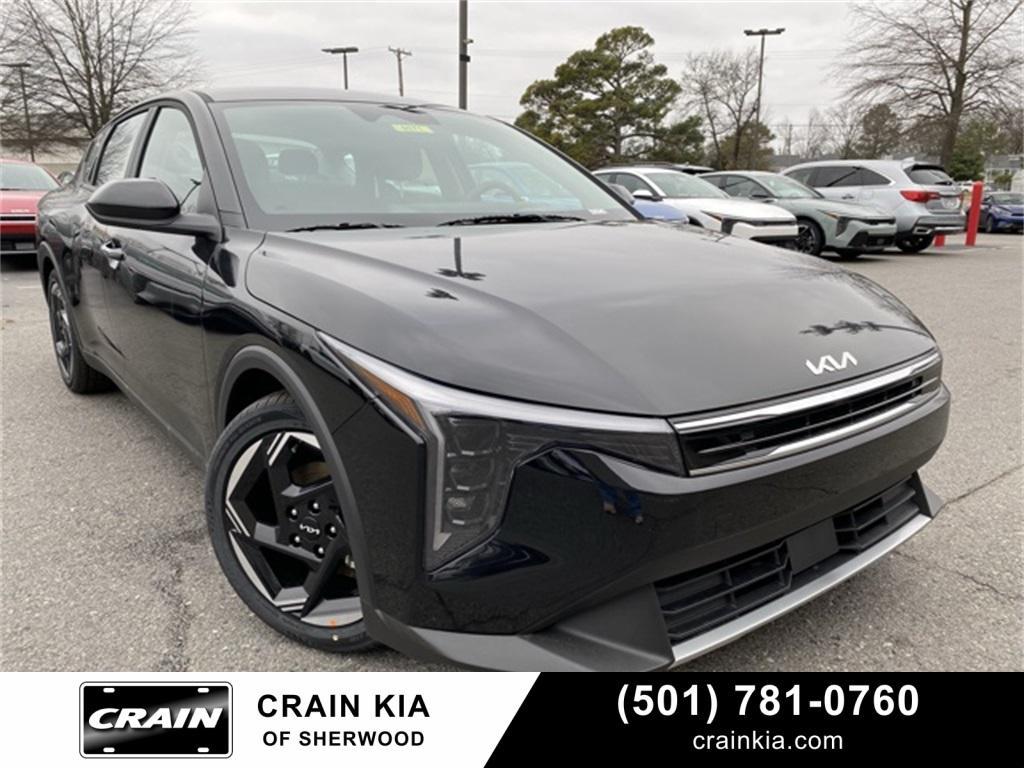 new 2025 Kia K4 car, priced at $25,145