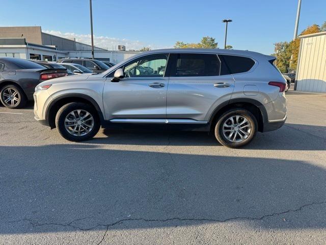 used 2020 Hyundai Santa Fe car, priced at $18,132