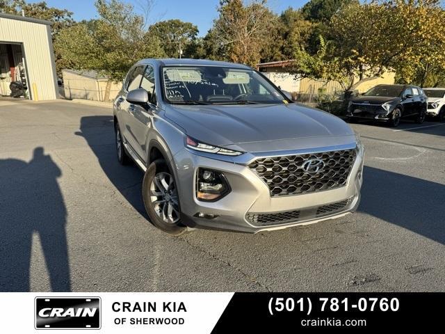 used 2020 Hyundai Santa Fe car, priced at $16,624