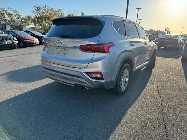 used 2020 Hyundai Santa Fe car, priced at $18,132