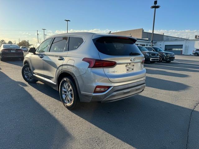 used 2020 Hyundai Santa Fe car, priced at $18,132