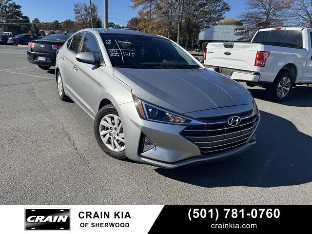 used 2020 Hyundai Elantra car, priced at $16,886