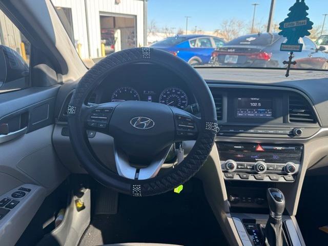 used 2020 Hyundai Elantra car, priced at $16,886