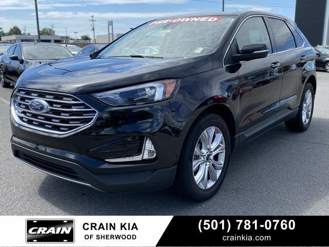 used 2022 Ford Edge car, priced at $22,038