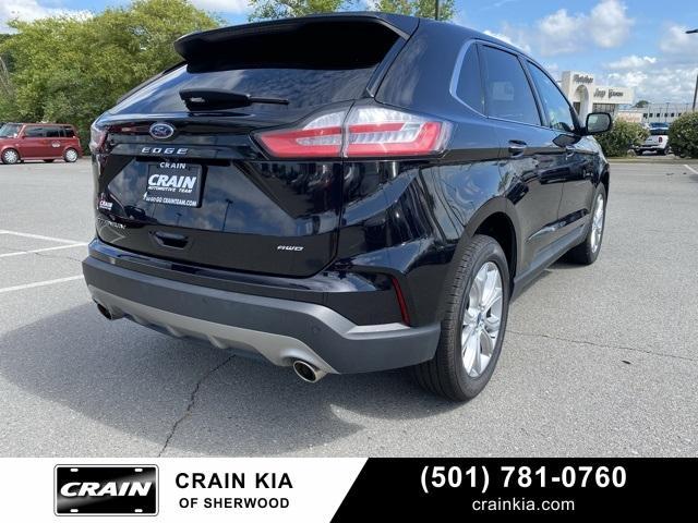 used 2022 Ford Edge car, priced at $22,038