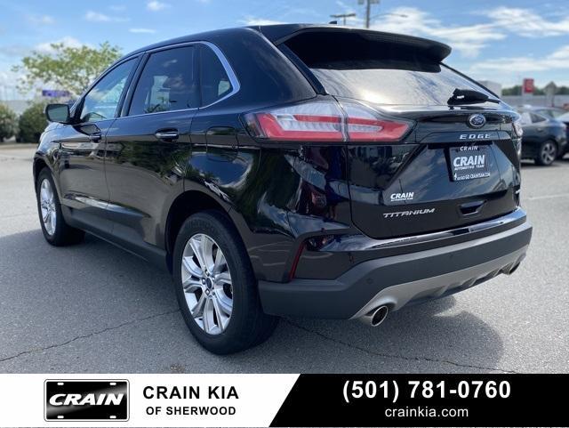 used 2022 Ford Edge car, priced at $22,038