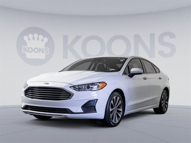 used 2019 Ford Fusion car, priced at $16,200